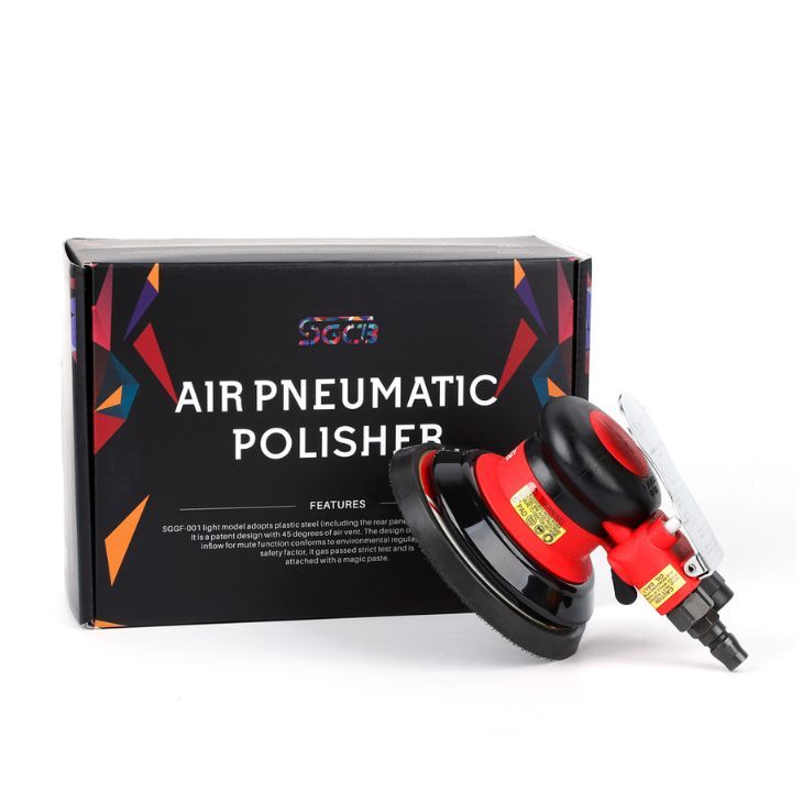 5" Pneumatic Polisher (Taiwan)