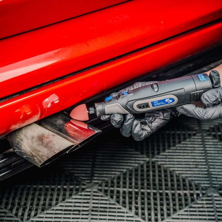 Cordless rotary tool