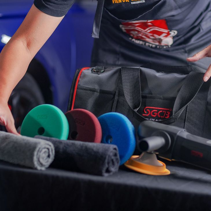 Detailing Polisher bag