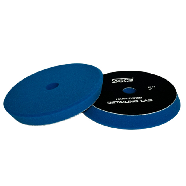 Beveled Edge Sponge Discs 5" Combo