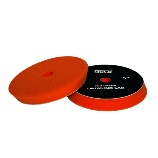 Beveled Edge Sponge Discs 5" Combo