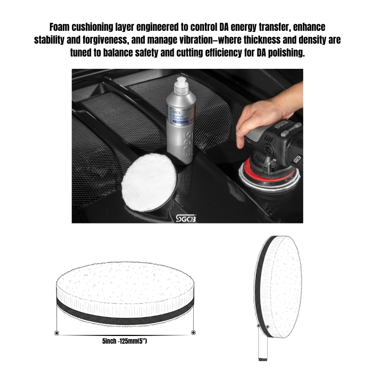 Microfiber Pad-5''