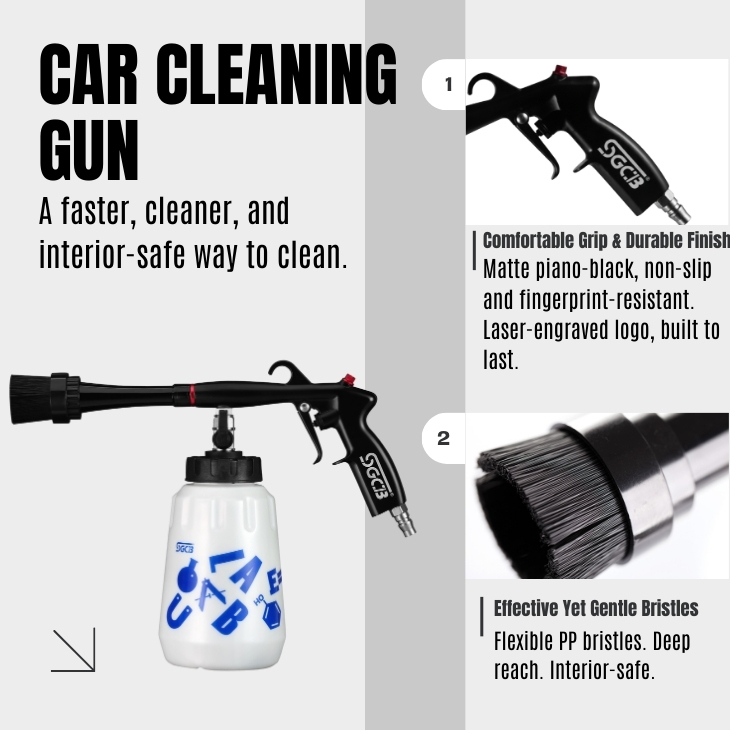Car Cleaning Gun