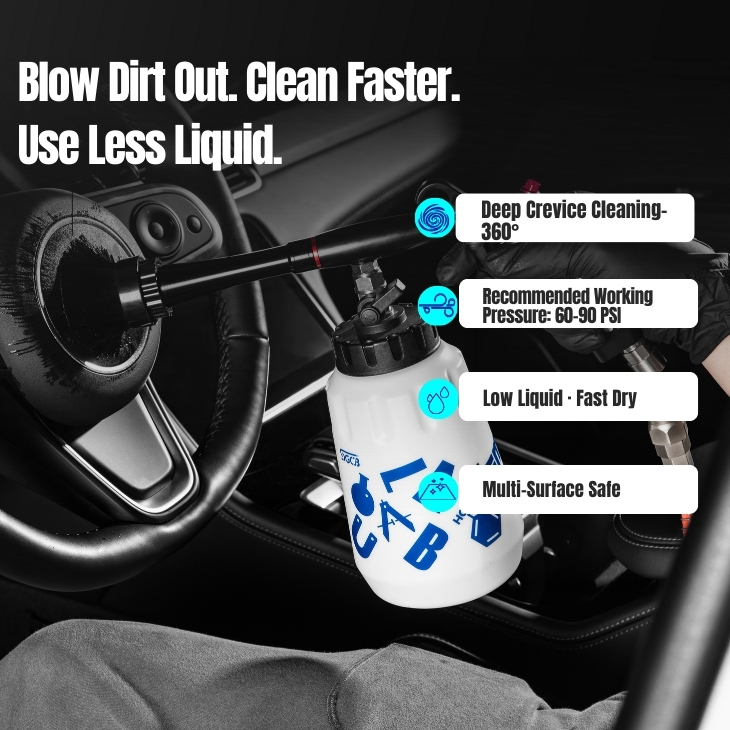 Car Cleaning Gun