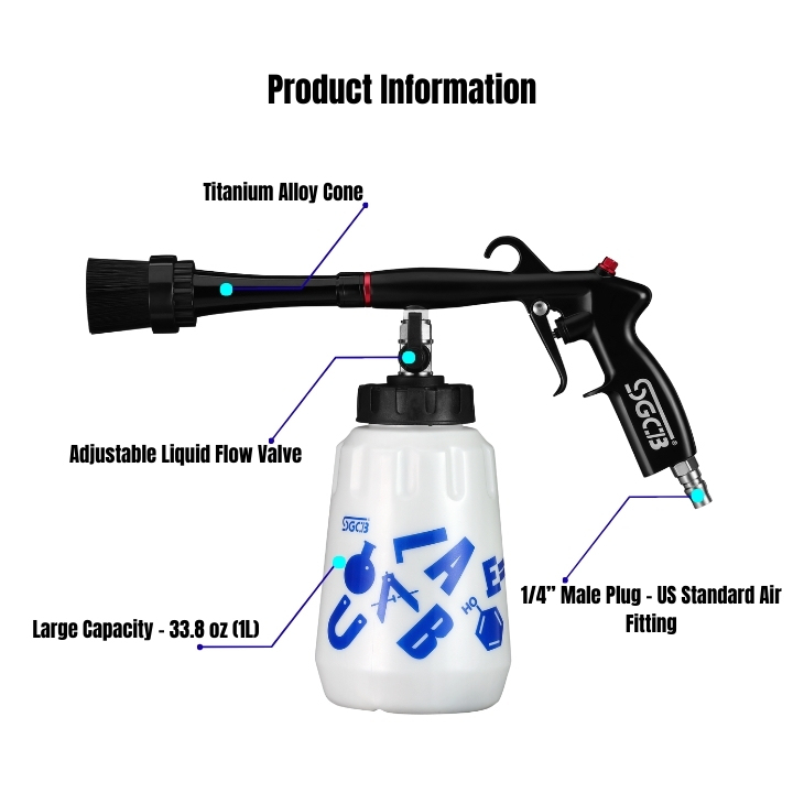 Car Cleaning Gun