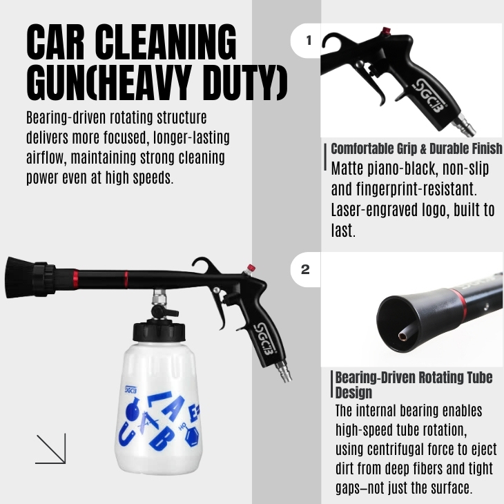 Car Cleaning Gun (Heavy Duty)