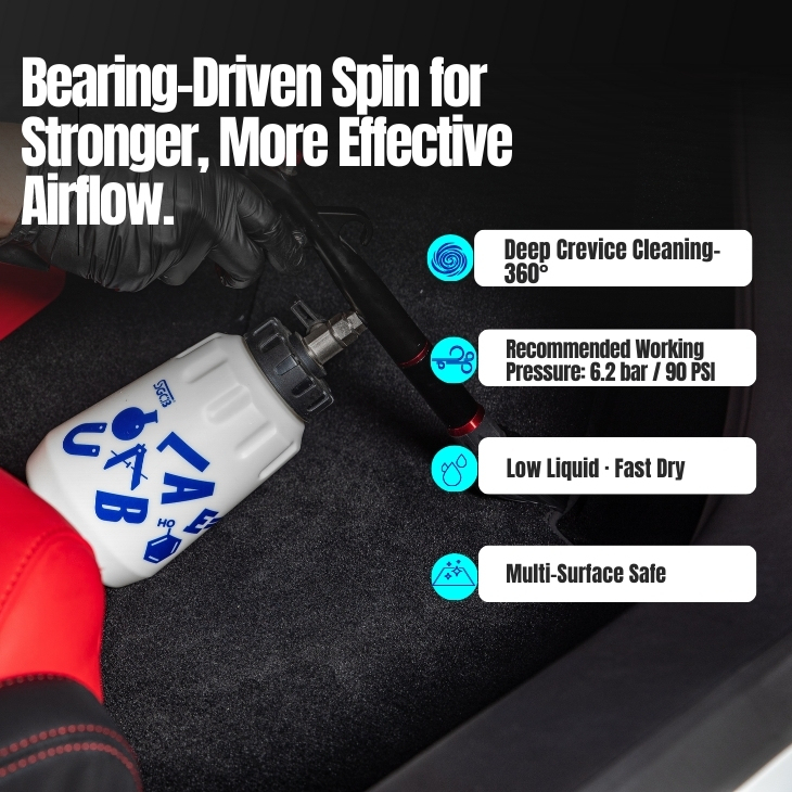 Car Cleaning Gun (Heavy Duty)