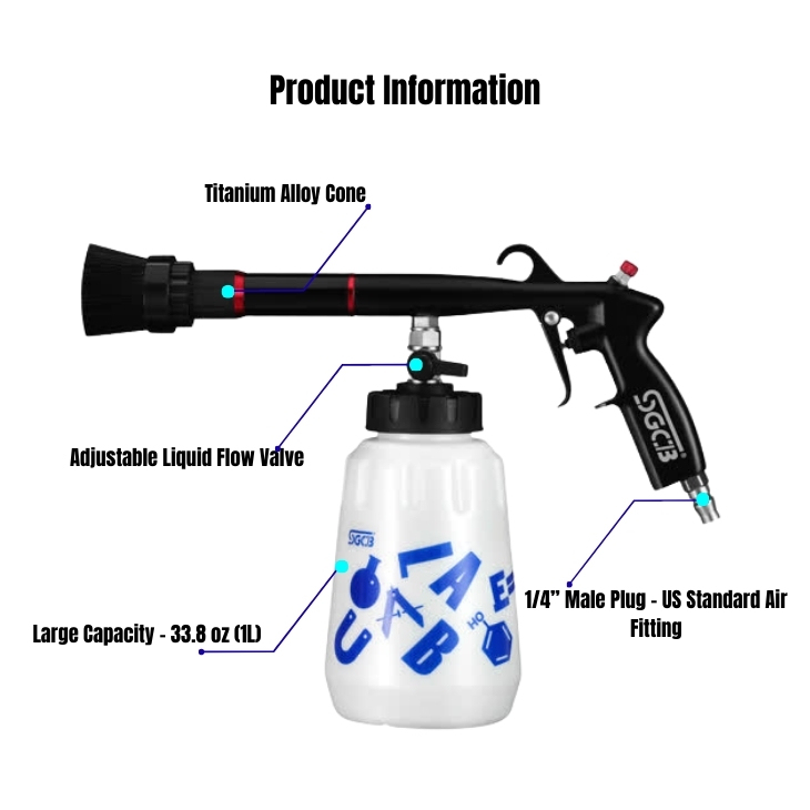Car Cleaning Gun (Heavy Duty)