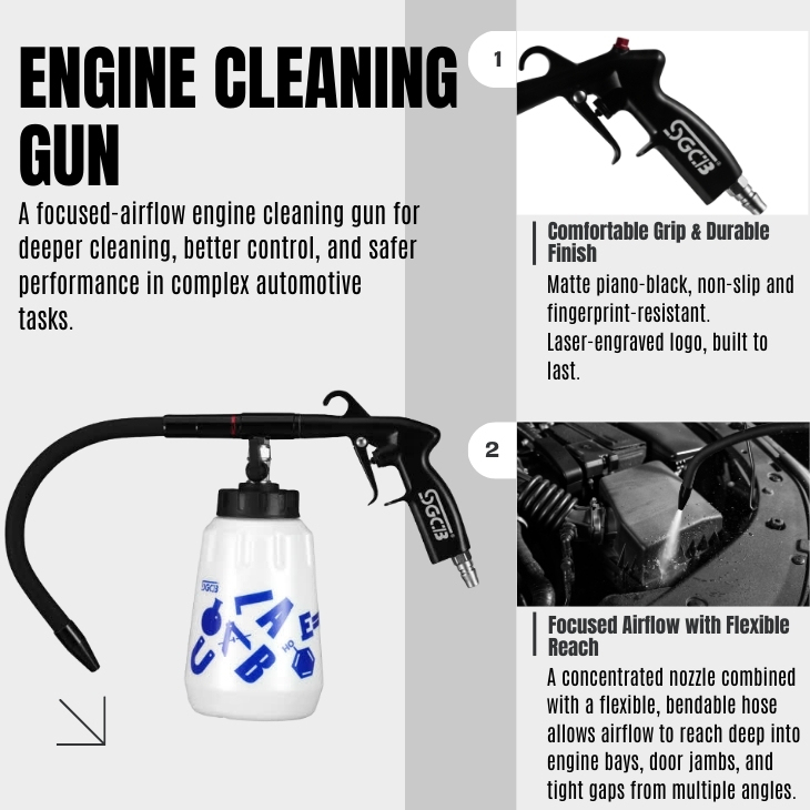 Engine Cleaning Gun