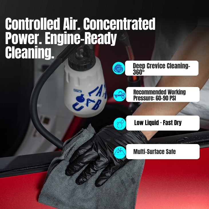 Engine Cleaning Gun