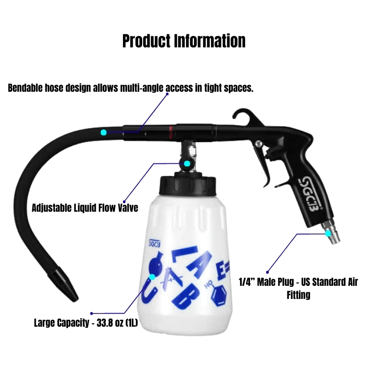 Engine Cleaning Gun