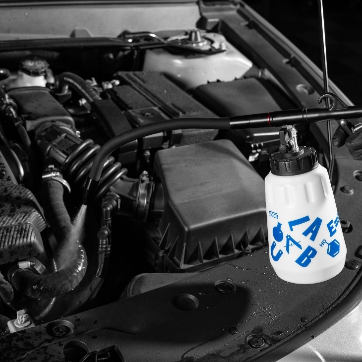 Engine Cleaning Gun
