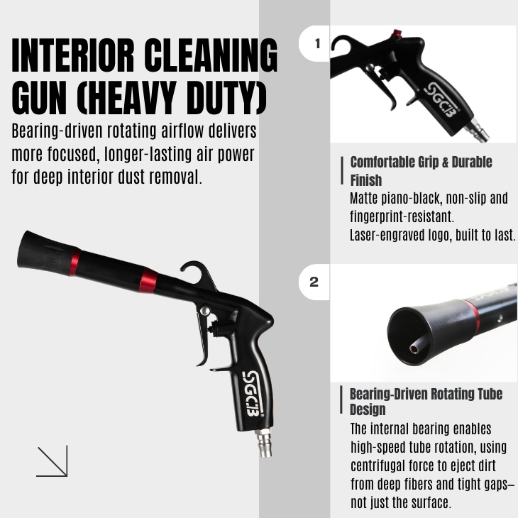 Interior Cleaning Gun (Heavy Duty)