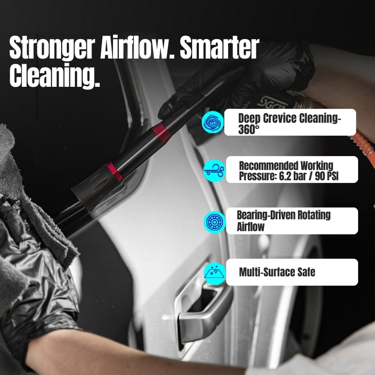 Interior Cleaning Gun (Heavy Duty)