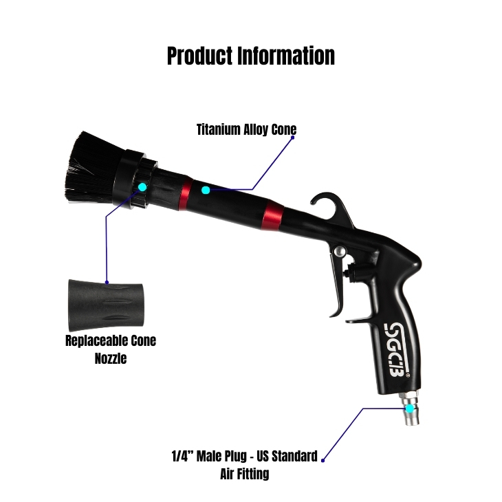 Interior Cleaning Gun (Heavy Duty)