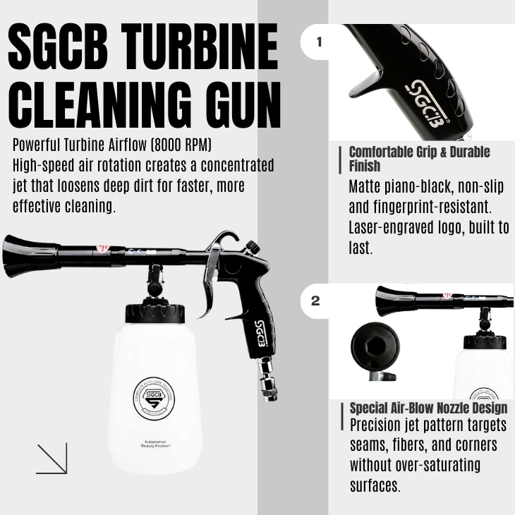 SGCB Cleaning Gun（TAIWAN)