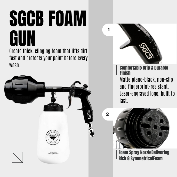 SGCB Foam Gun(TAIWAN)