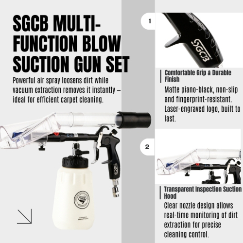 SGCB Multi-Function blow Suction Gun set(TAIWAN)