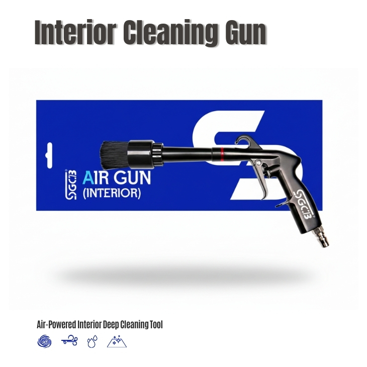 Interior Cleaning Gun