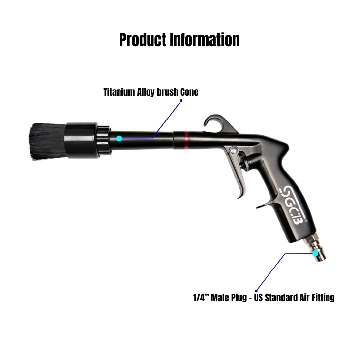 Interior Cleaning Gun