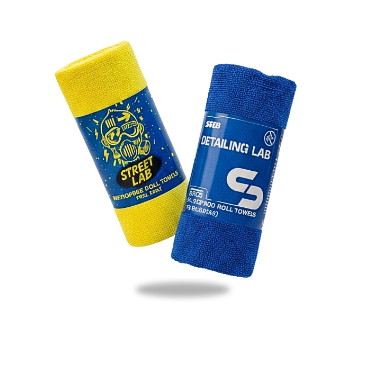 Microfiber roll towels(Tear-away)