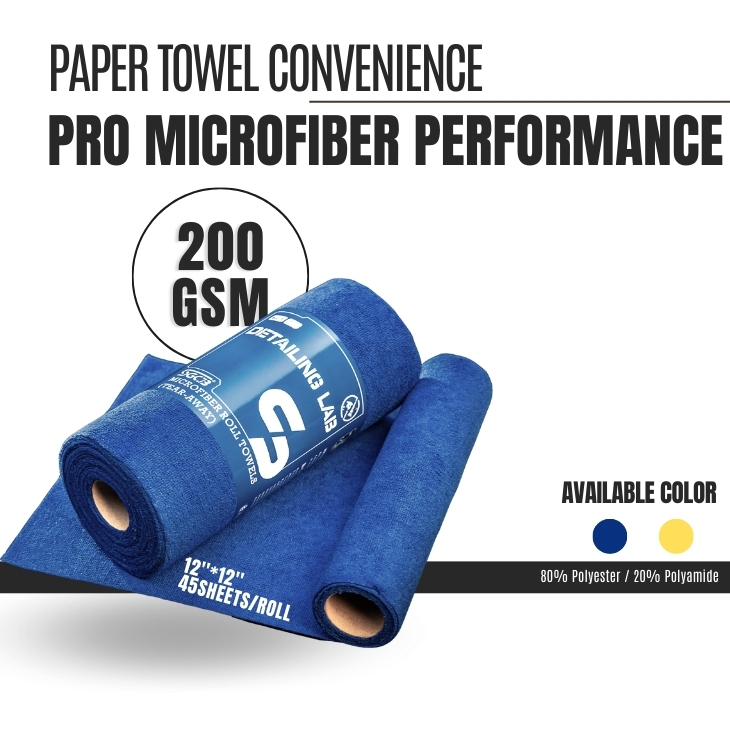 Microfiber roll towels(Tear-away)