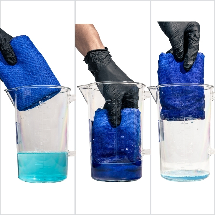 Microfiber roll towels(Tear-away)
