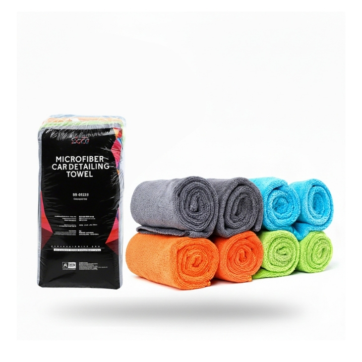 Microfiber Car Detailing Towel Pack