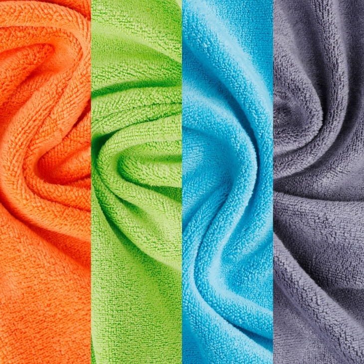 Microfiber Car Detailing Towel Pack