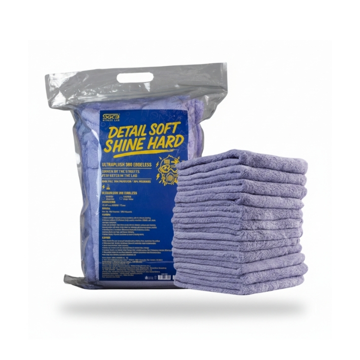 380GSM Interior Microfiber  Towels Pack