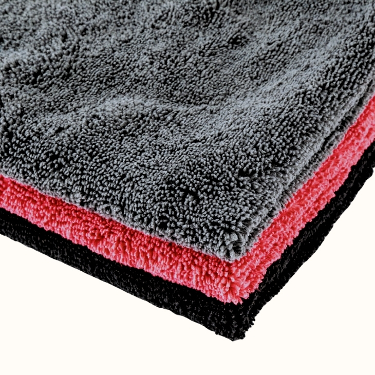 380 GSM Microfiber Edge Wax Towel PACK