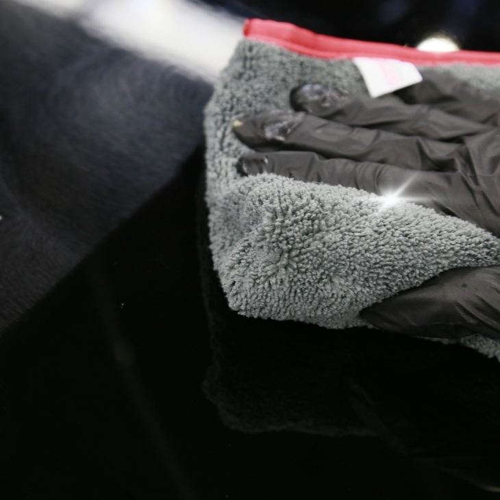 380 GSM Microfiber Edge Wax Towel PACK