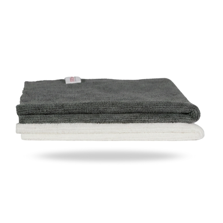 320GSM Microfiber Edgeless coating Towel PACK