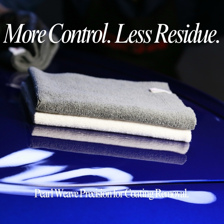 320GSM Microfiber Edgeless coating Towel PACK
