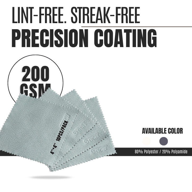 SGCB Microfiber Suede Cloth For Coating