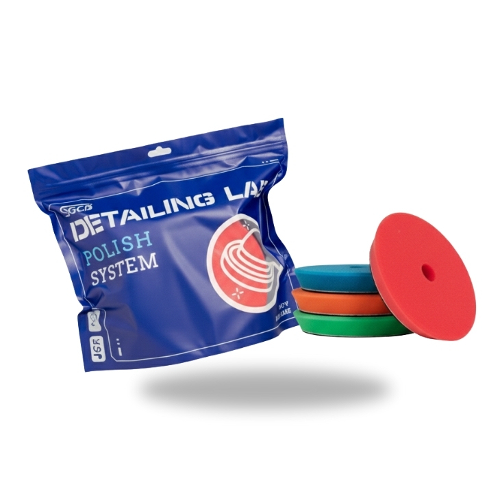Beveled Edge Foam Pad for DA Polisher 5",6''