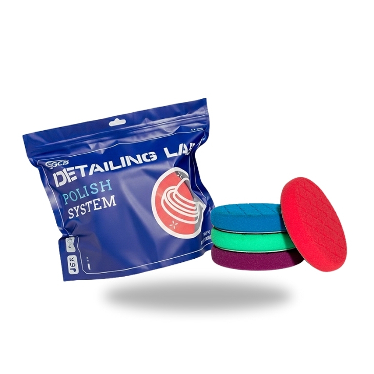 S Pattern Buffing Pad (SE) for RO Polisher-5'' kit