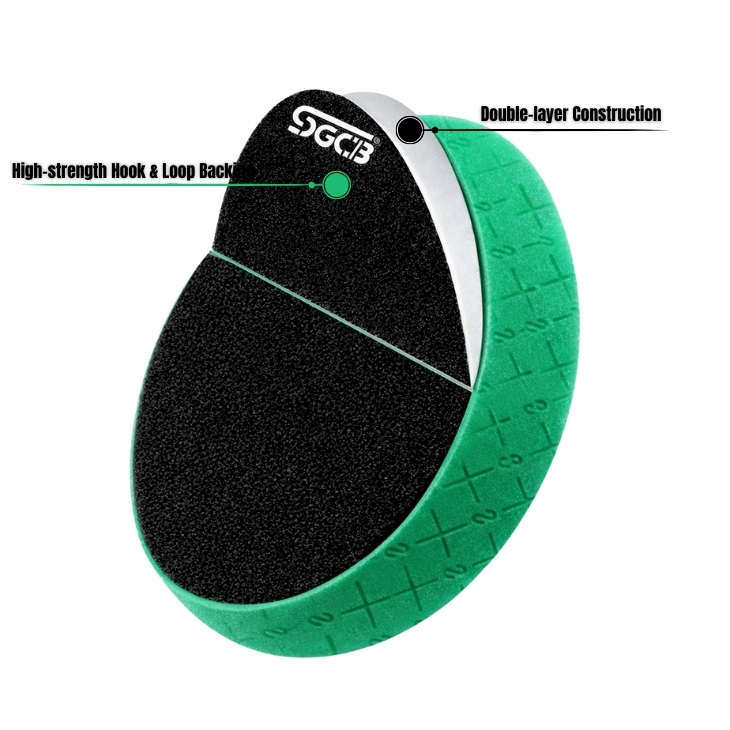 S Pattern Buffing Pad (SE) for RO Polisher-5'' kit
