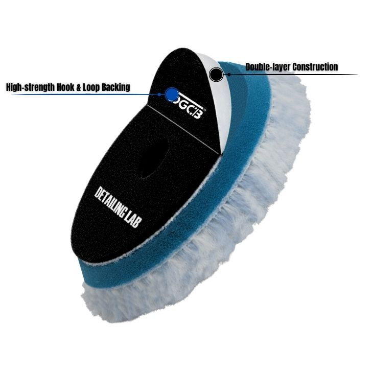 Beveled Edge Short Wool  Pad - 5'',6''