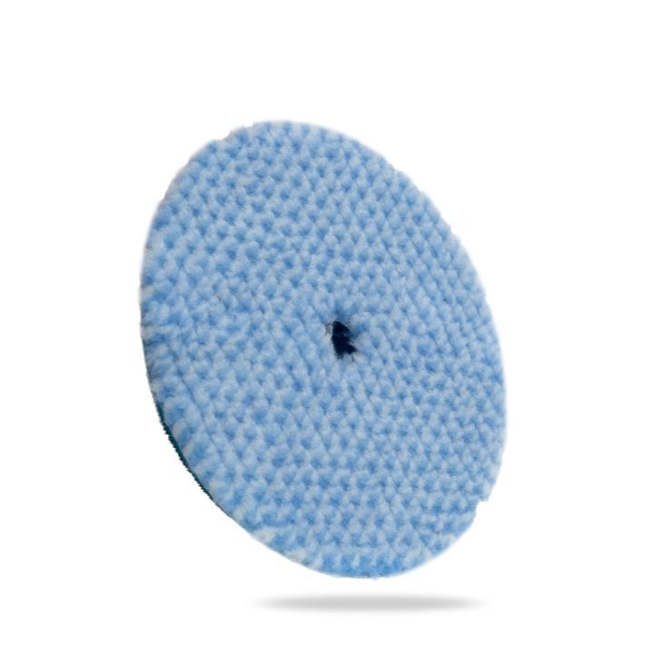 Beveled Edge Short Wool Polishing pad - 5'',6''
