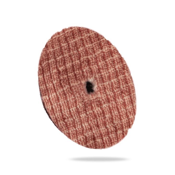 Beveled Edge Short Wool Polishing pad - 5'',6''