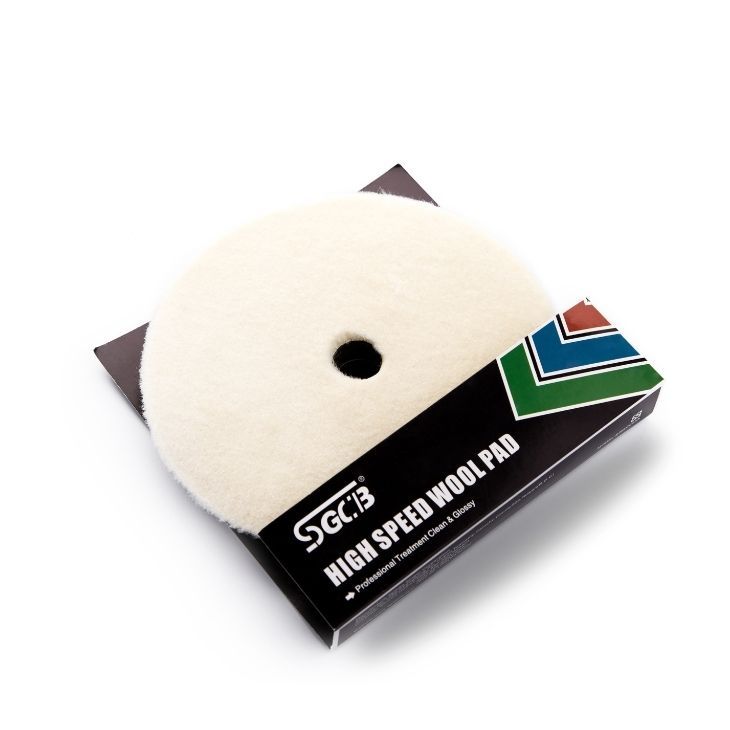 7” Short Wool Cutting Pad