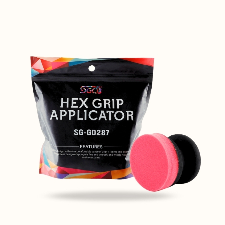 Hand Grip Wax Applicator