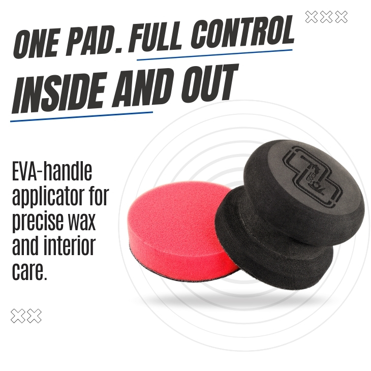 Hand Grip Wax Applicator