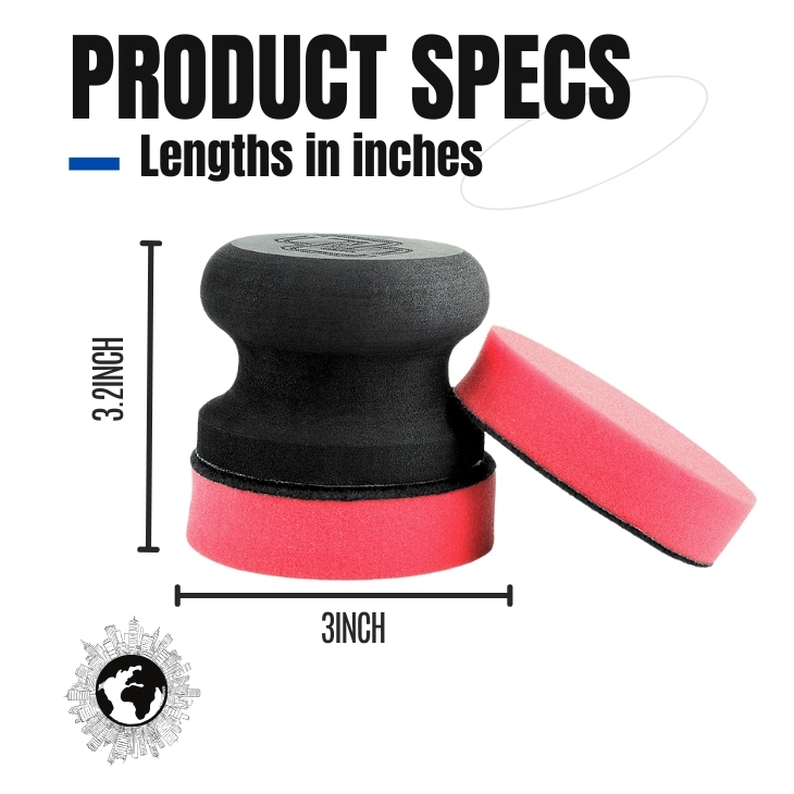 Hand Grip Wax Applicator