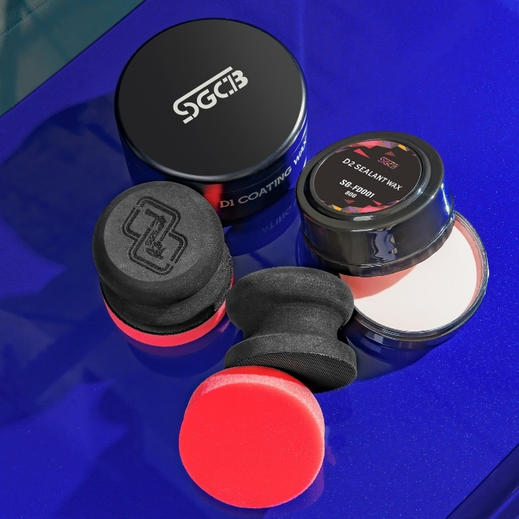 Hand Grip Wax Applicator