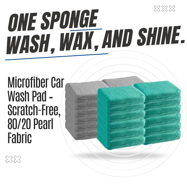 Microfiber Car Wash PAD
