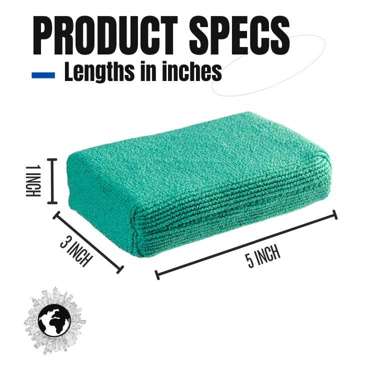 Microfiber Car Wash PAD