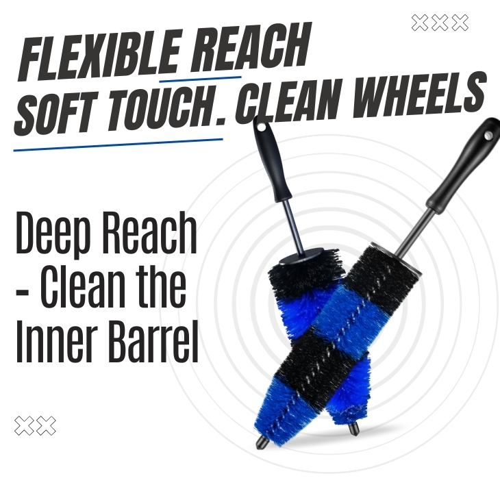 Wheel Claning Brush