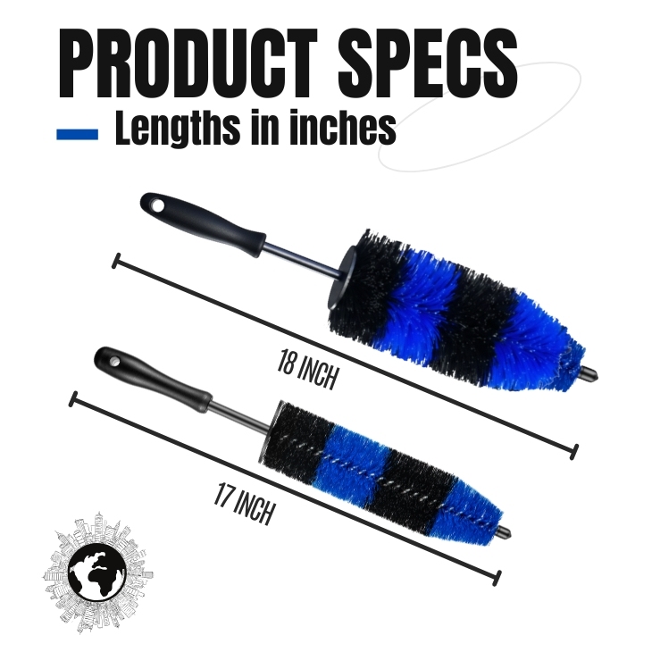 Wheel Claning Brush